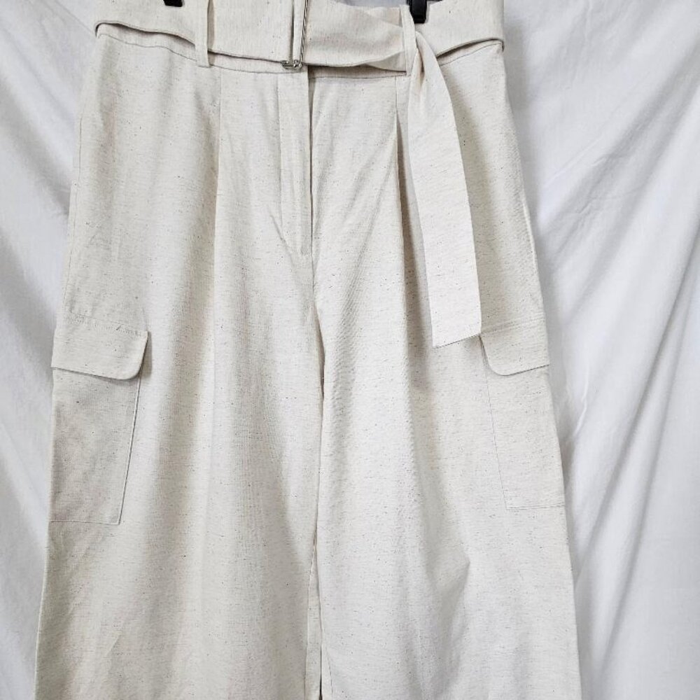 Worthington wide leg cargo pants. Size 14